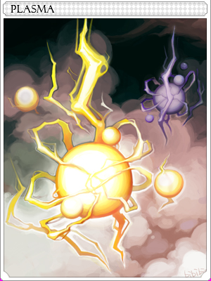 Plasma Card illustration