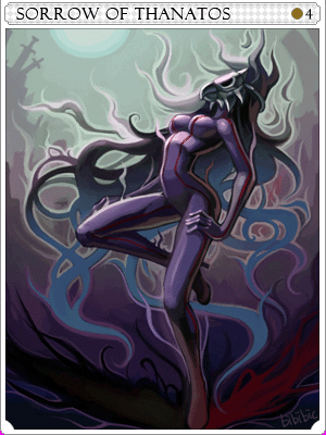 Maero of Thanatos Card illustration