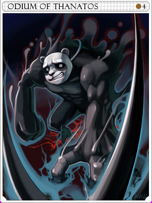 Odium of Thanatos Card illustration