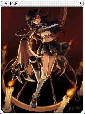 Alicel Card illustration
