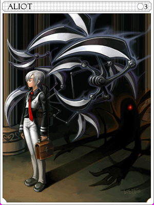 Aliot Card illustration
