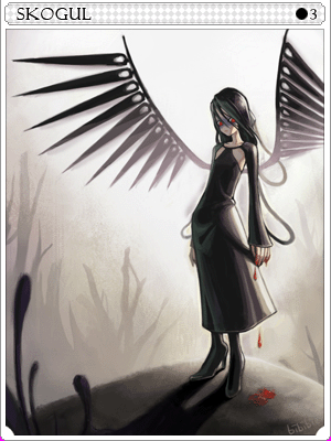 Skogul Card illustration