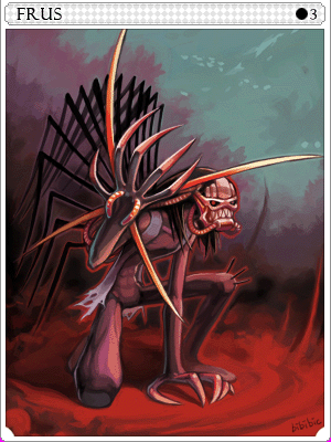 Frus Card illustration