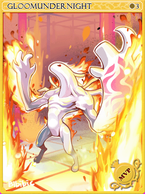 Gloom Under Night Card illustration