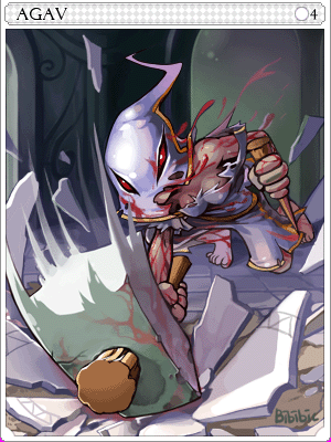 Agav Card illustration