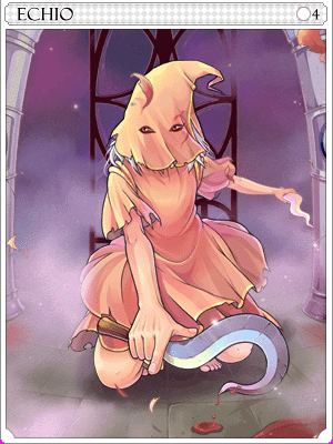 Echio Card illustration