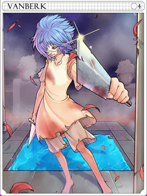 Vanberk Card illustration
