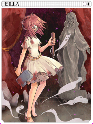 Isilla Card illustration
