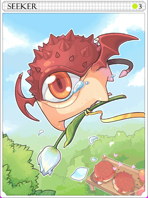 Seeker Card illustration