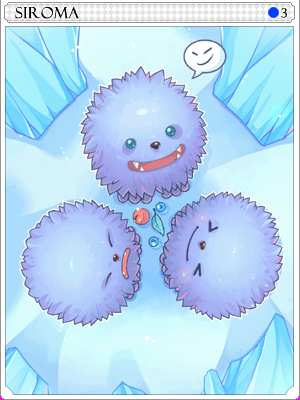 Siroma Card illustration