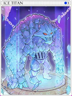 Ice Titan Card illustration