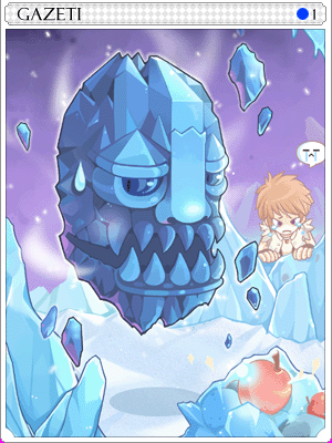 Gazeti Card illustration