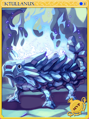 Ktullanux Card illustration