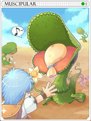 Muscipular Card illustration