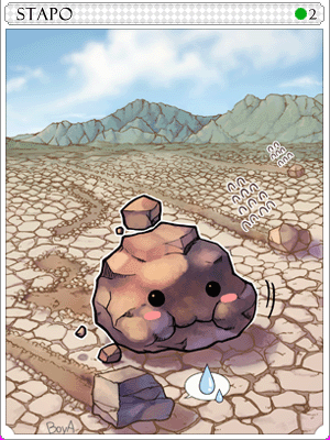 Stapo Card illustration