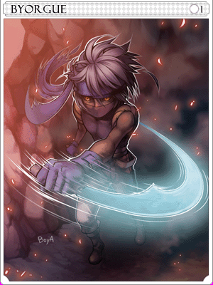 Byorgue Card illustration