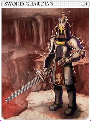 Sword Guardian Card illustration