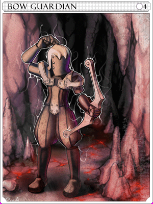 Bow Guardian Card illustration