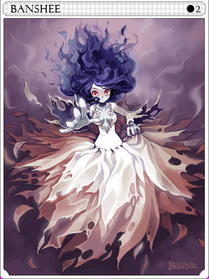 Banshee Card illustration