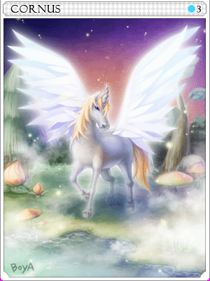 Cornus Card illustration