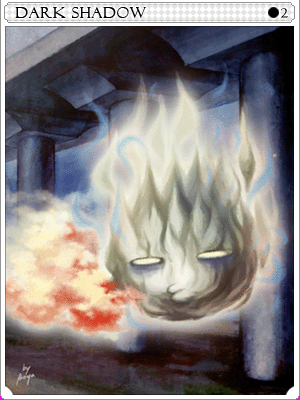 Dark Shadow Card illustration