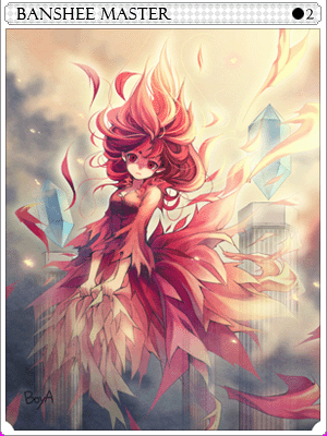 Banshee Master Card illustration