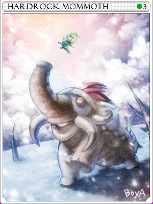 Hardrock Mammoth Card illustration