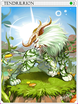 Tendrilion Card illustration