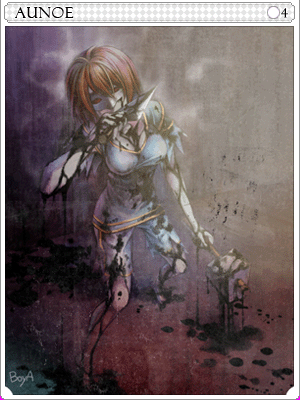Aunoe Card illustration