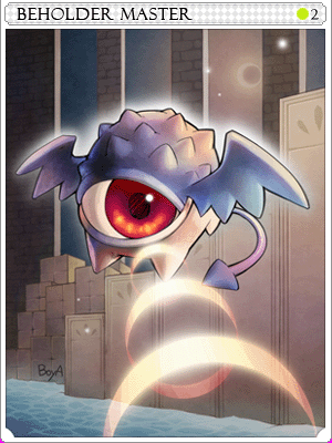 Beholder Master Card illustration
