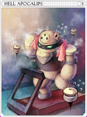 Hell Apocalypse Card illustration