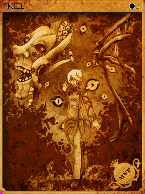 Sealed Kiel Card illustration