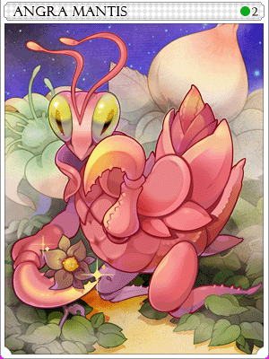 Angra Mantis Card illustration