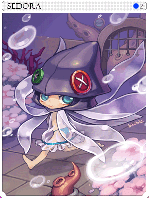 Sedora Card illustration