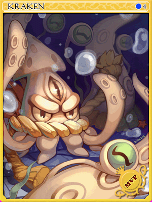 Kraken Card illustration