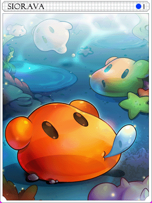 Siorava Card illustration