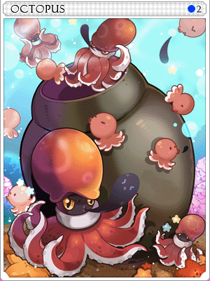 Octopus Card illustration