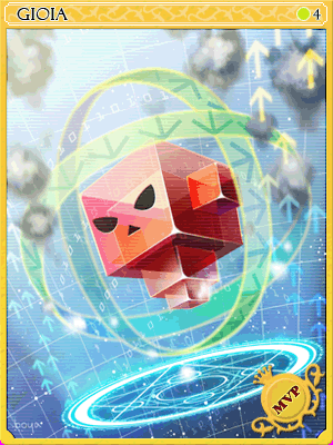 Gioia Card illustration