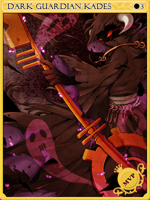 Dark Guardian Kades Card illustration