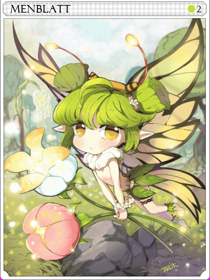 Menblatt Card illustration