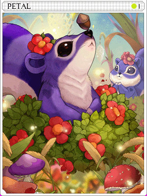 Petal Card illustration