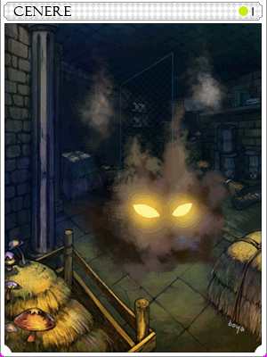 Cenere Card illustration