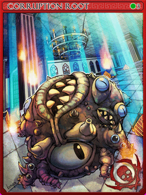 Corruption Root Card illustration