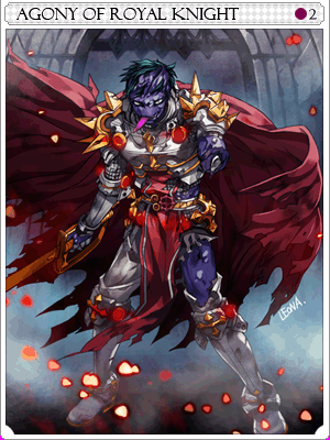 Undead Knight of Agony Card illustration