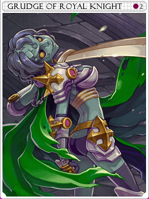 Undead Knight of Grudge Card illustration