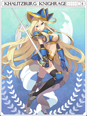 Khalitzburg Knight Card illustration