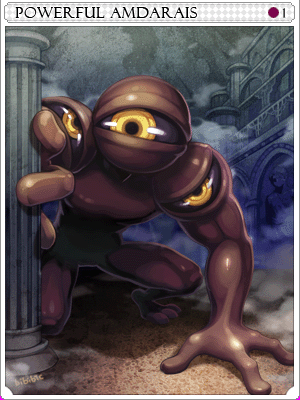 Powerful Amdarais Card illustration