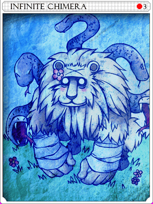 Infinite Chimera Card illustration