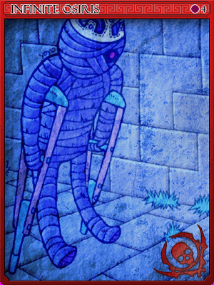 Infinite Osiris Card illustration