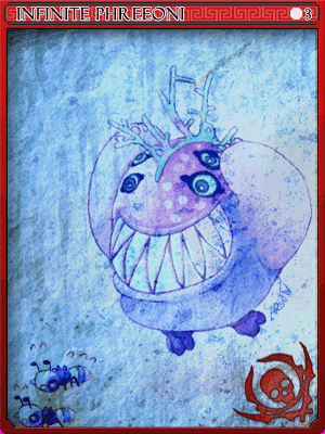 Infinite Phreeoni Card illustration